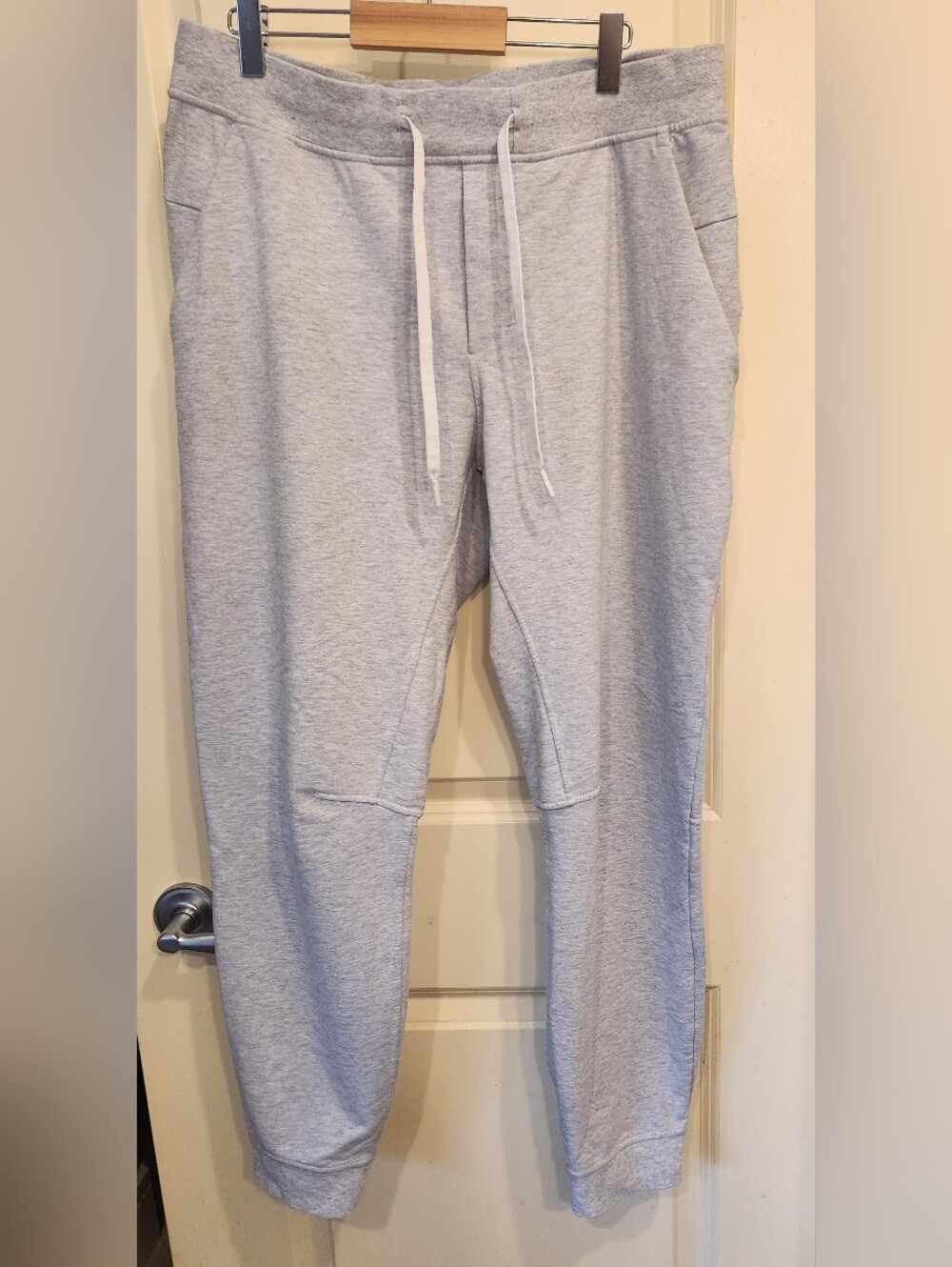 lululemon athletica Light Gray Men's Drawstring Joggers